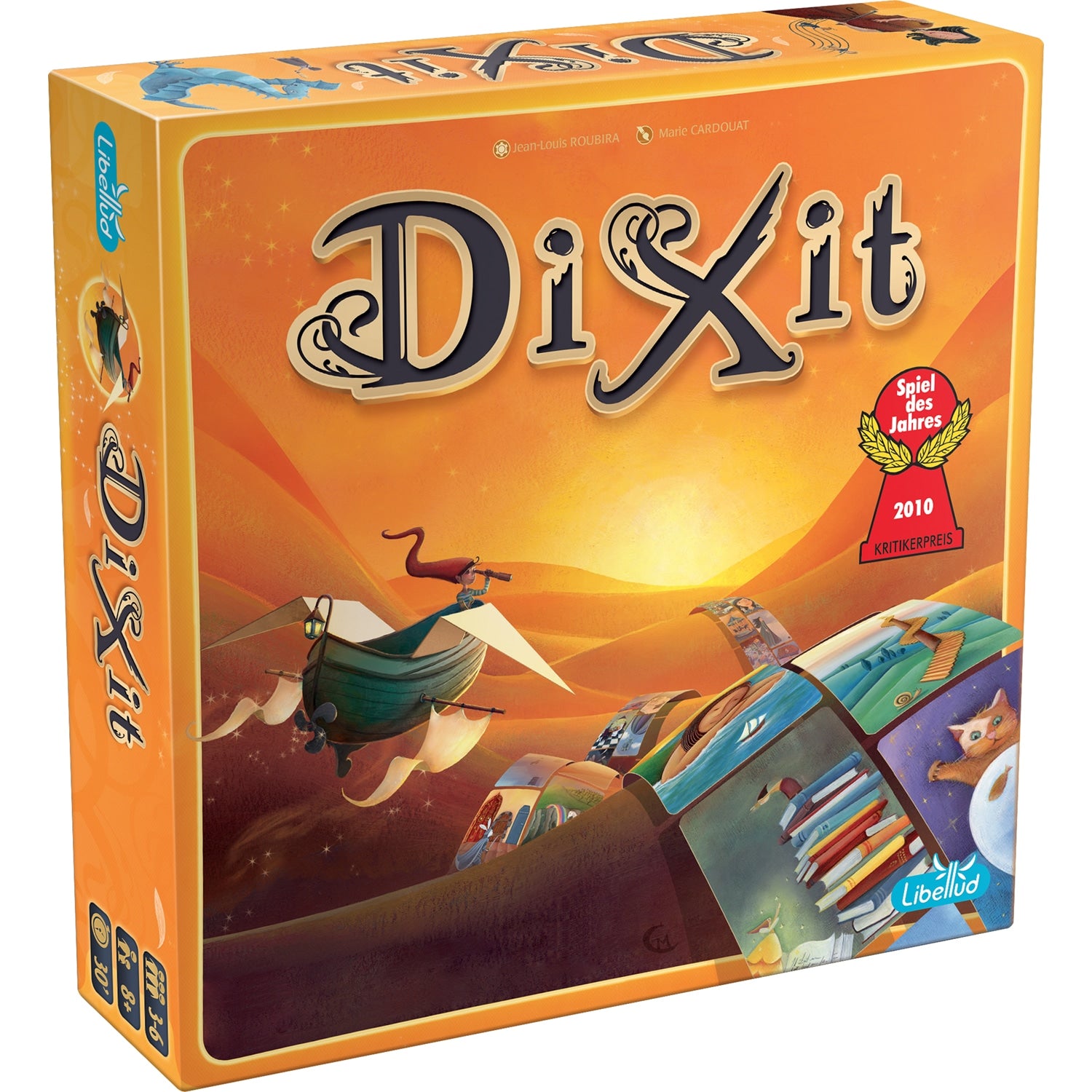 Dixit Base Game Multilingual image 0